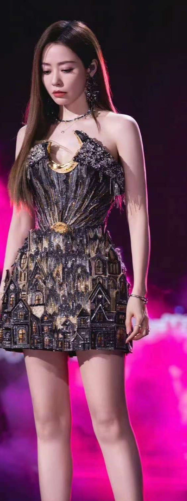 Jane Zhang in Almée Couture